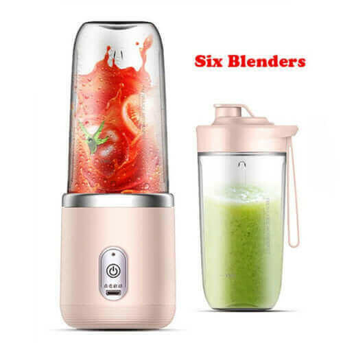 High Quality Twin Gear Portable Juice Blender.