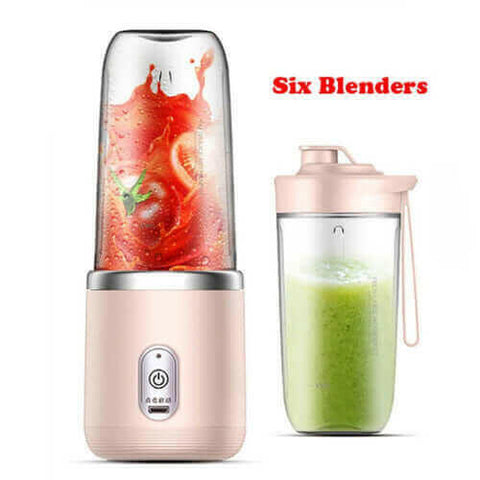 High Quality Twin Gear Portable Juice Blender.