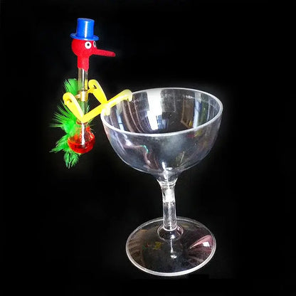 Physical Science Drinking Bird Color Changing Toy Water Bird Fun Educational Science Experiment Toy