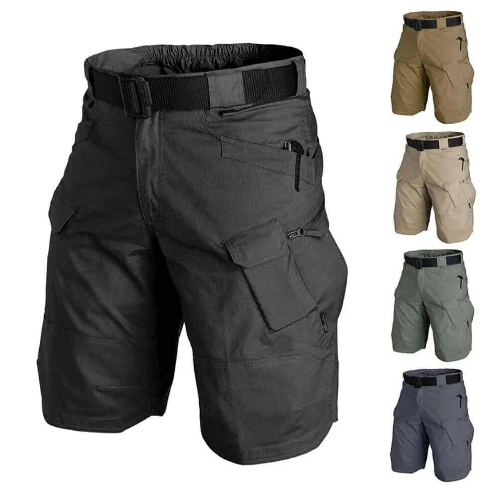 Mens Quick Dry Outdoor Cargo Shorts.