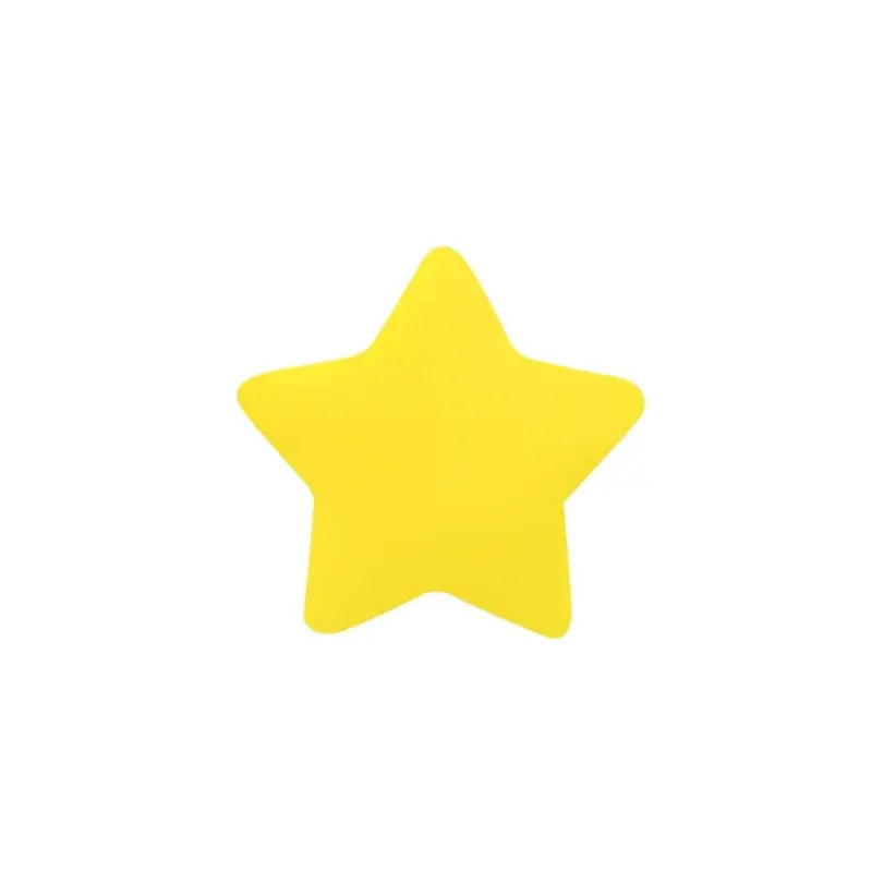 50pcs Silicone Star Heart Crown Beads Food Grade Teether Baby Silicone Bracelet Diy Crafts Baby Accessories