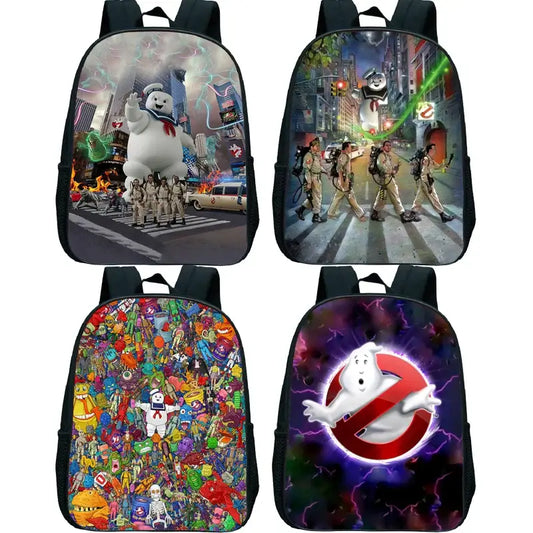 Ghostbusters Afterlife Backpacks Kids Toddler Shoulder Bag Cute Book.