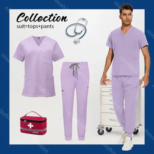 Hospital Uniforms Medical Scrubs Working Clothes Nurse Accessories.