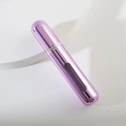 1/5Pcs 8/10ml Portable Mini Refillable Perfume Bottle With Spray Scent Pump Empty Cosmetic Containers Atomizer Bottle For Travel