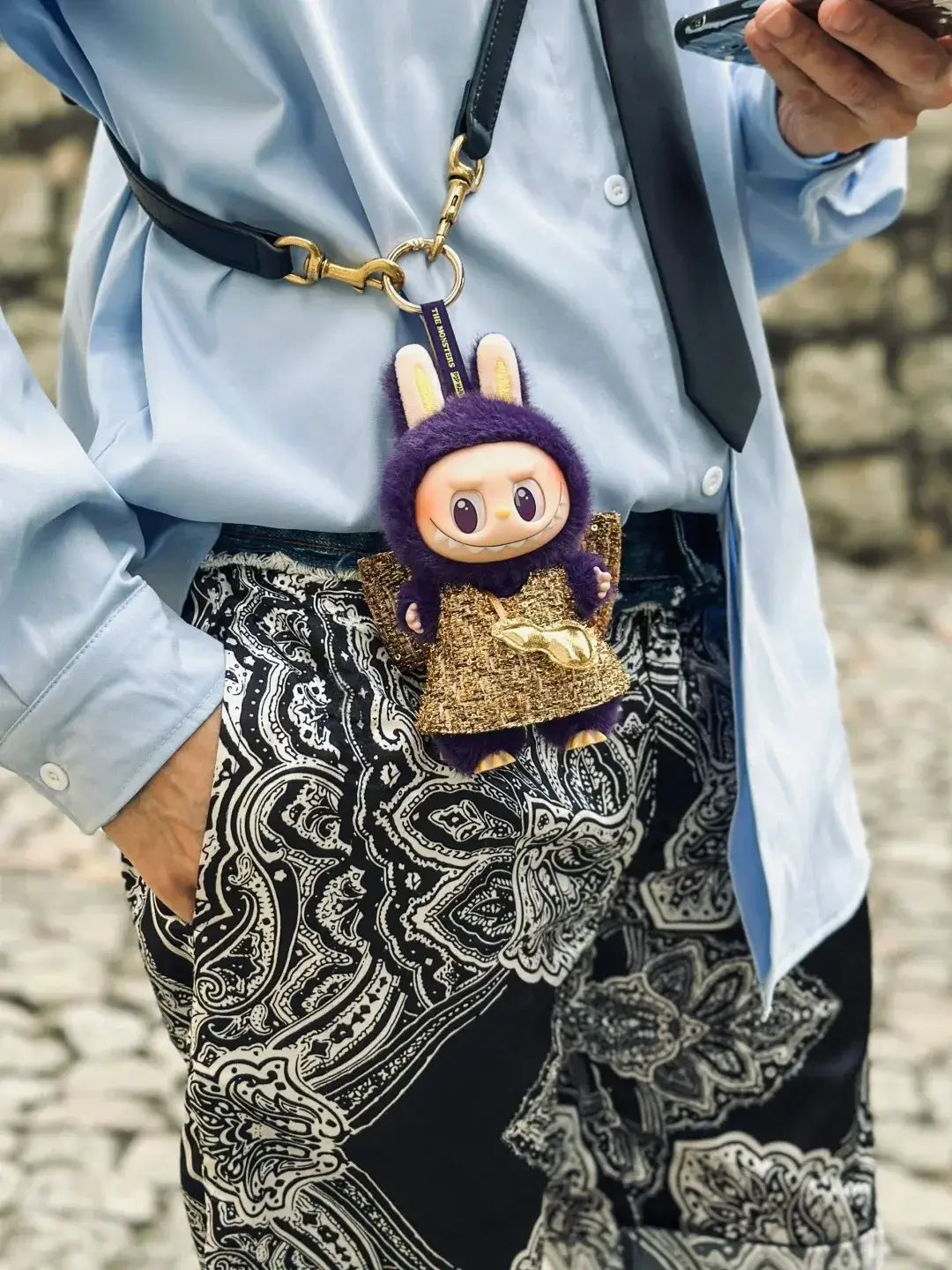 POPMART Labubu WINGS OF FORTUNE collectible