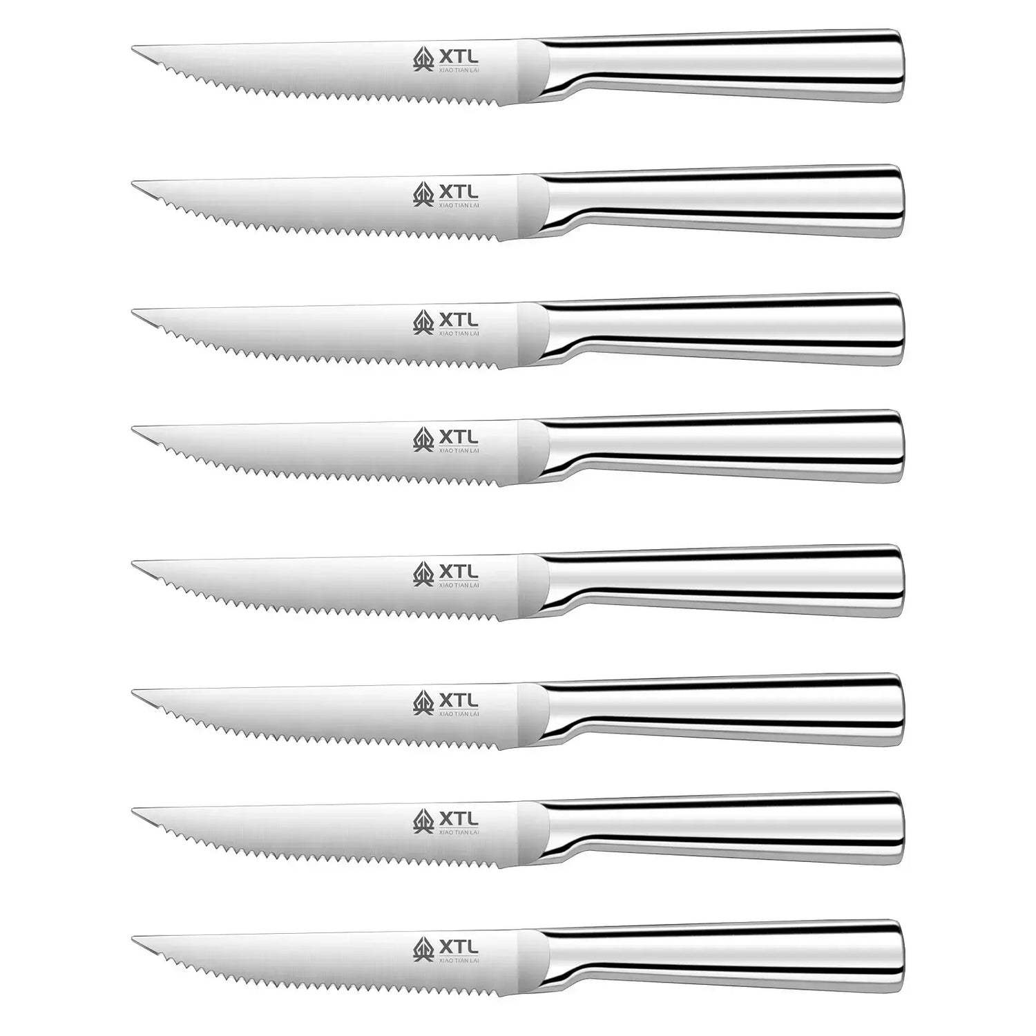 Premium 4/6/8 Pcs Stainless Steel Steak Knife Set