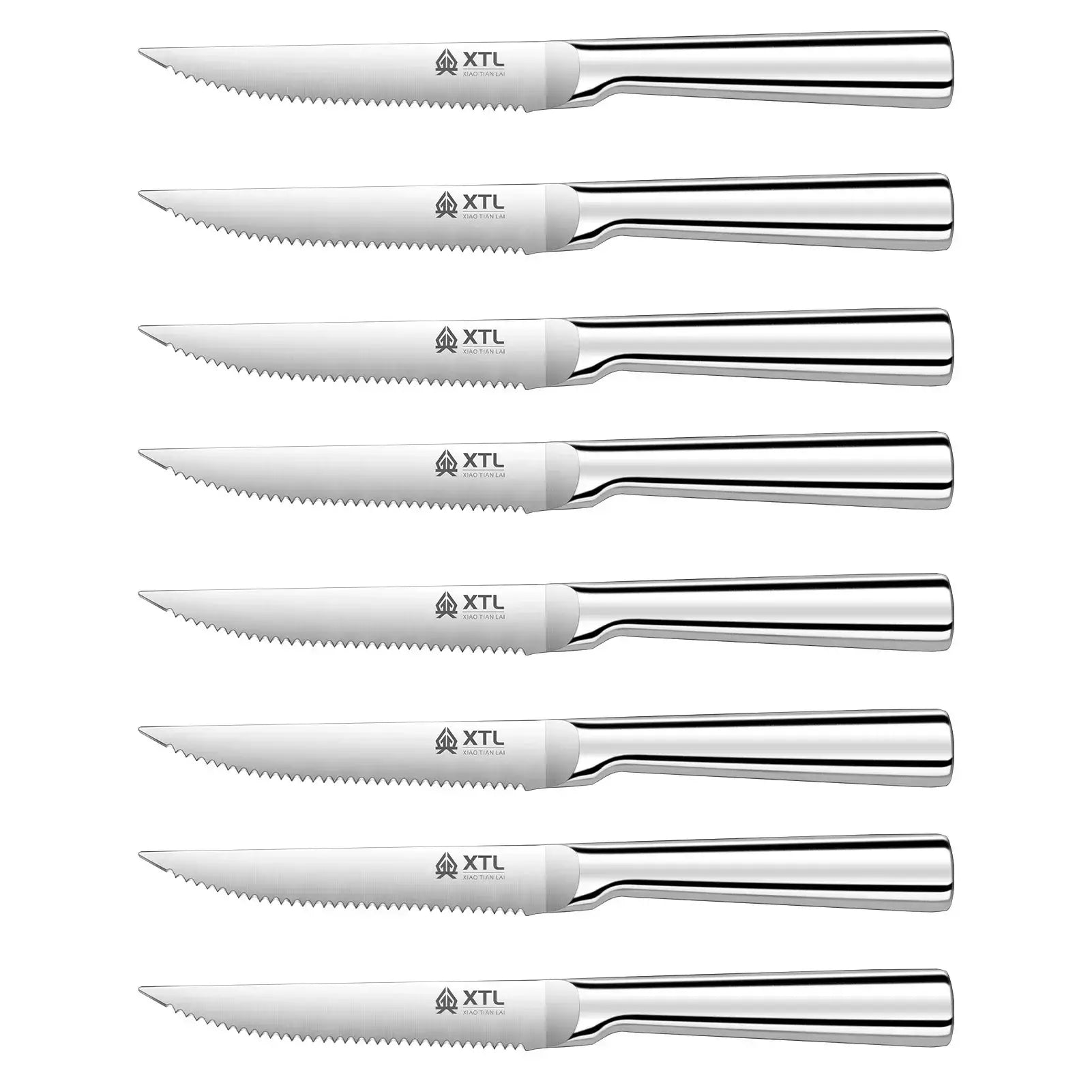 Premium 4/6/8 Pcs Stainless Steel Steak Knife Set