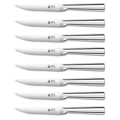 Premium 4/6/8 Pcs Stainless Steel Steak Knife Set