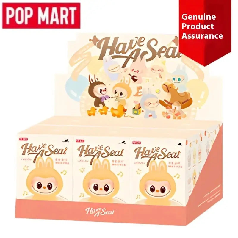 Authentic Popmart Bubble Mart Labubu