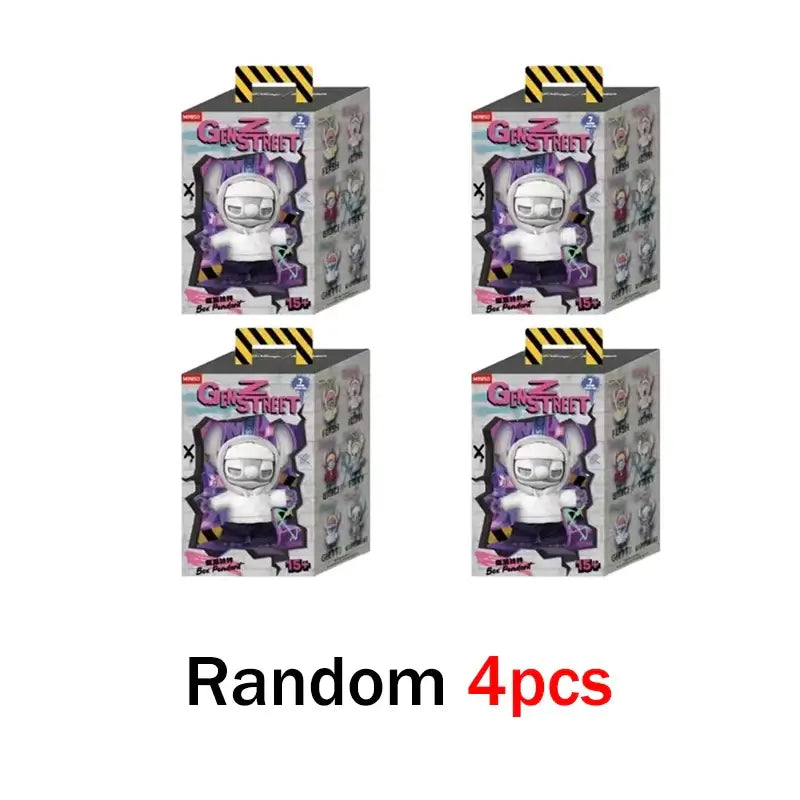 Stitch GenZ street series blind box toy