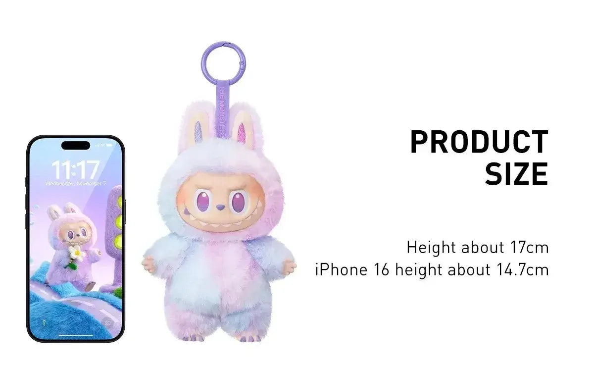 Labubu Macaron Color Series Blind Box | The Monsters | POP MART