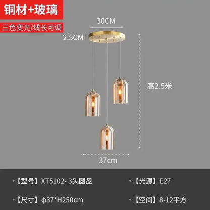 Modern Glass Globe Pendant &amp; Ceiling Light