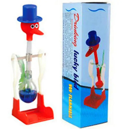 Physical Science Drinking Bird Color Changing Toy Water Bird Fun Educational Science Experiment Toy