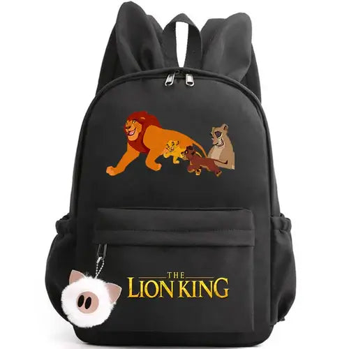 Disney The Lion King Backpack for Girls Boys Teenager Children