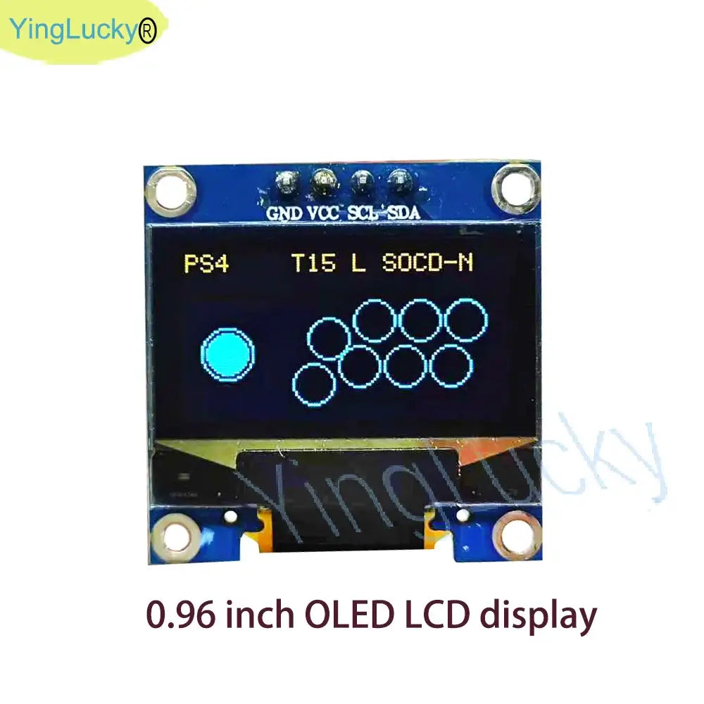 Raspberry Pi Pico Zero USB Board with Encoder for PC PS4 Switch Arcade Joystick Hitbox Controller Oled Cable DIY Gaming Parts Ki