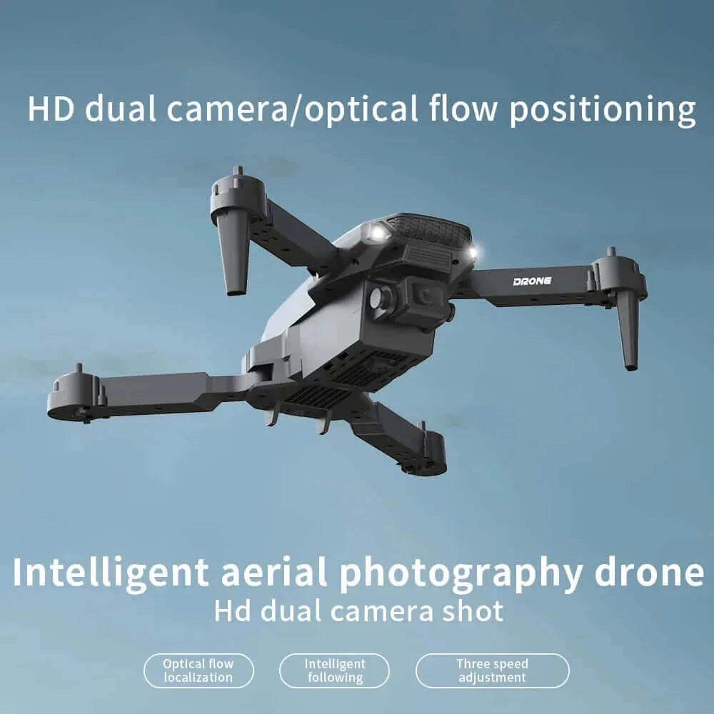 New E88Pro RC Drone 4K Professinal With 1080P Wide Angle Dual HD