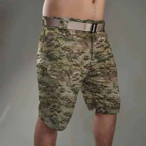 Mens Quick Dry Outdoor Cargo Shorts.