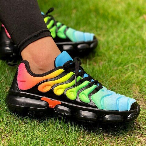 Running Training Fitness Sneakers Summer Women Sports Shoes.