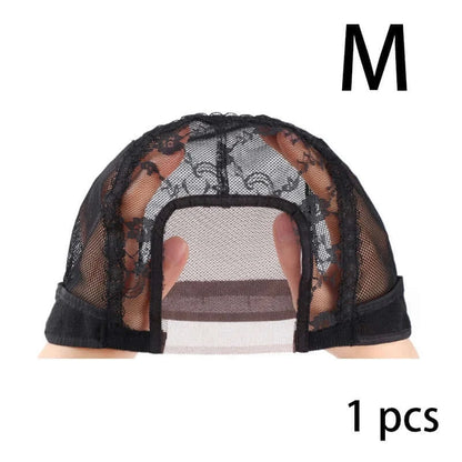 U Part Swiss Lace Wig Cap