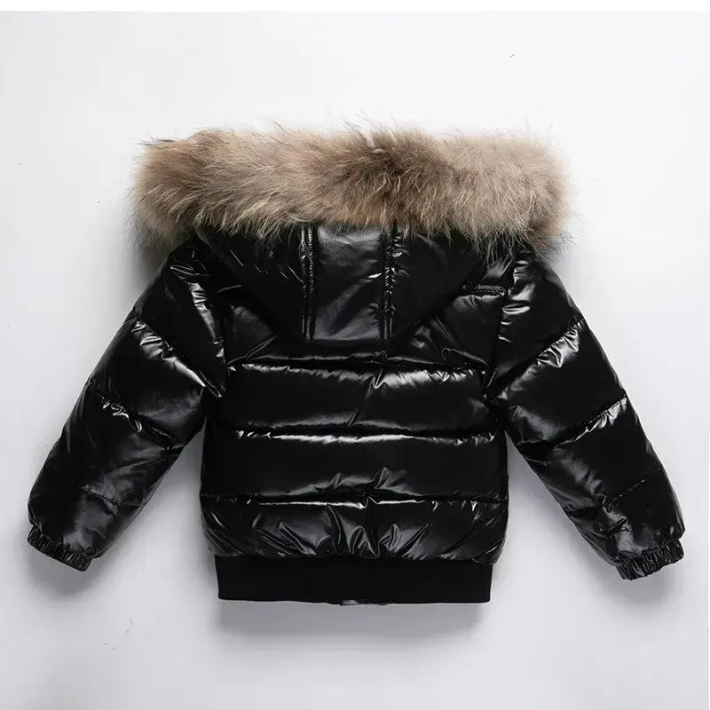 2025 girls winter down jacket