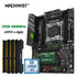 MACHINIST MR9A PRO X99 Motherboard Combo LGA 2011-3 Xeon E5 2666 V3