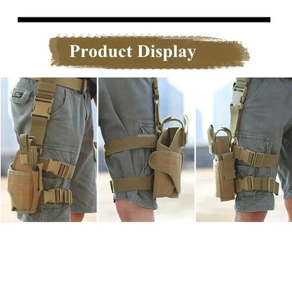 Nylon Drop-Leg Holster – Right- and Left-Hand Options