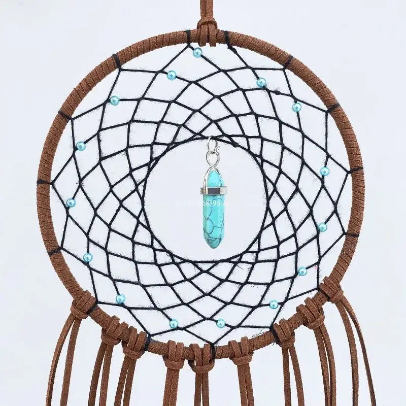 Dream Catcher Handmade Dreamcatcher Feathers Dream Catchers Wall Hanging Home Room Decoration Baby Wall Decor פעמון דלת כניסה