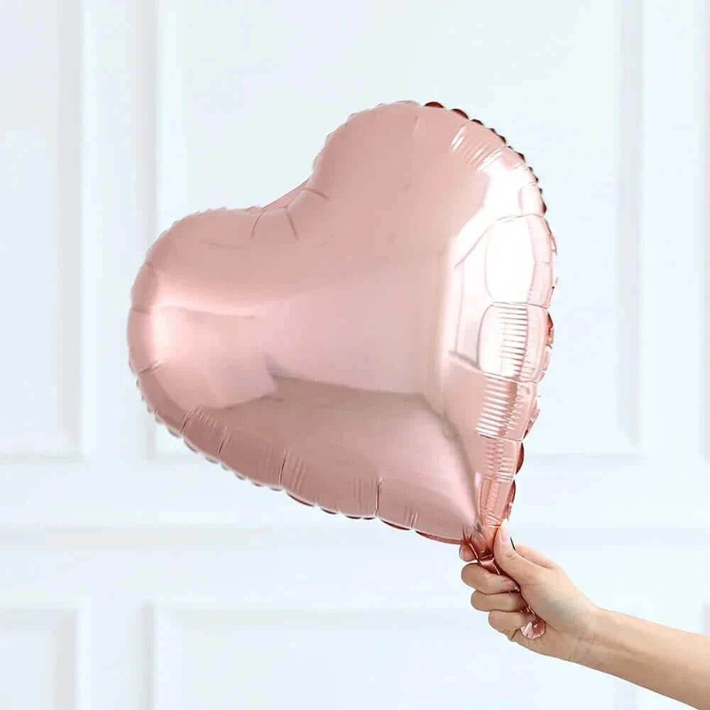 Happy Valentine’s Day Love Red Heart Bear Foil Balloons Wedding Anniversary Party Supplies Birthday Gift Home Outdoor Decoration