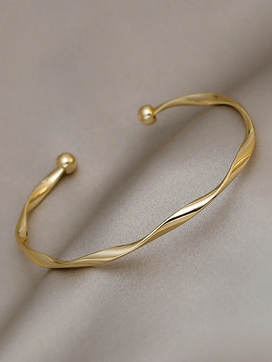 Textured Hammered Cuff Bracelet for Women, Adjustable Minimalist Stackable Wristband, Tarnish-Resistant Durable Everyday Jewelry, Chic Modernist Hand Accessories