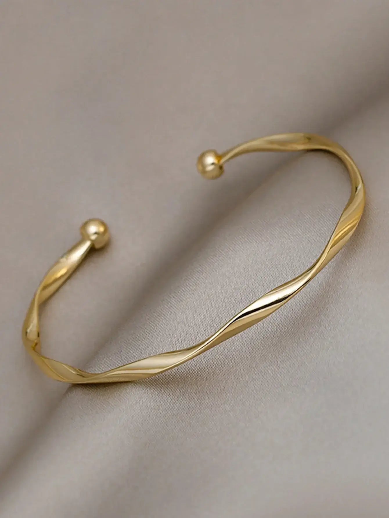 Textured Hammered Cuff Bracelet for Women, Adjustable Minimalist Stackable Wristband, Tarnish-Resistant Durable Everyday Jewelry, Chic Modernist Hand Accessories