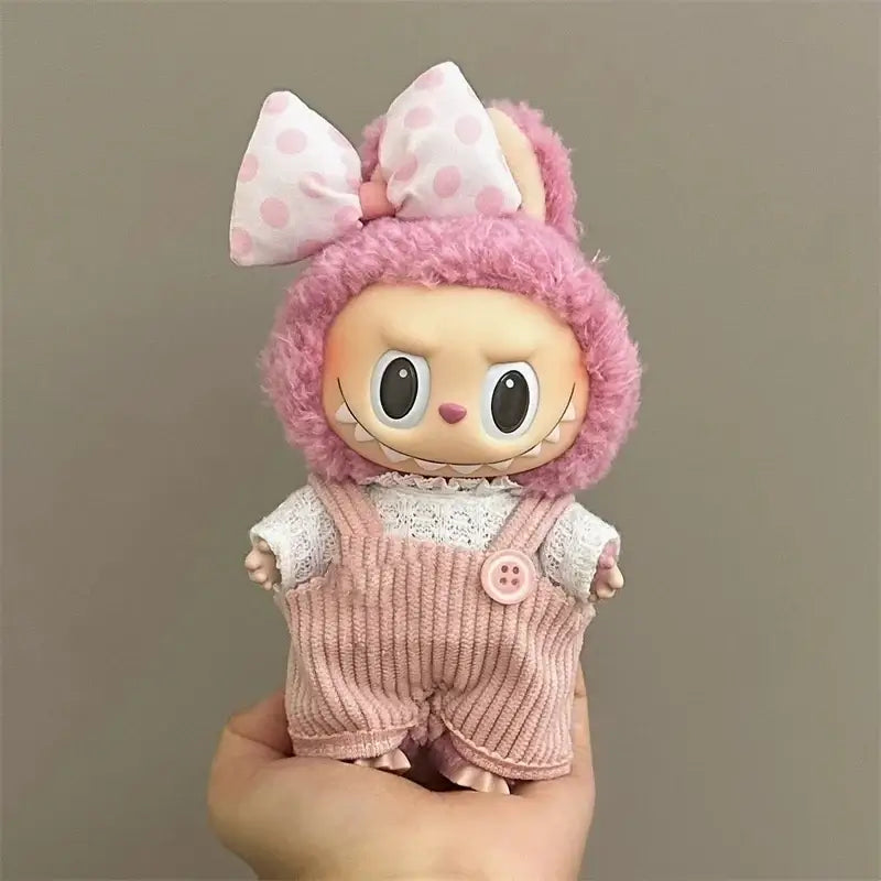 Labubu Doll Clothes Capybara Cos Suit - Stylish Outfit