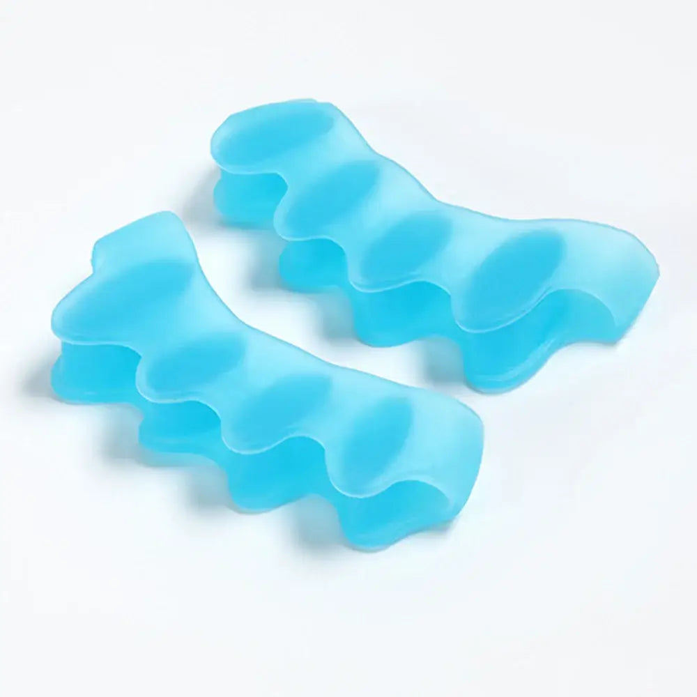 Gel Toe Spreaders Separator Silicone Bunion Correctors for Bent Claw Curved Toes Toe Straighteners for Women &amp;Men Foot Care Tool