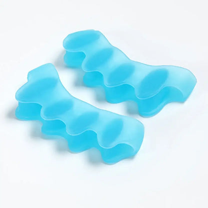 Gel Toe Spreaders Separator Silicone Bunion Correctors for Bent Claw Curved Toes Toe Straighteners for Women &amp;Men Foot Care Tool