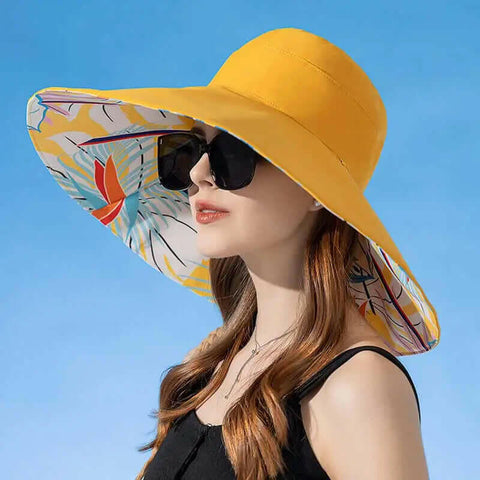 Large Brim Women Sun Hat - Sexikinis Swim.