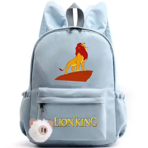 Disney The Lion King Backpack for Girls Boys Teenager Children