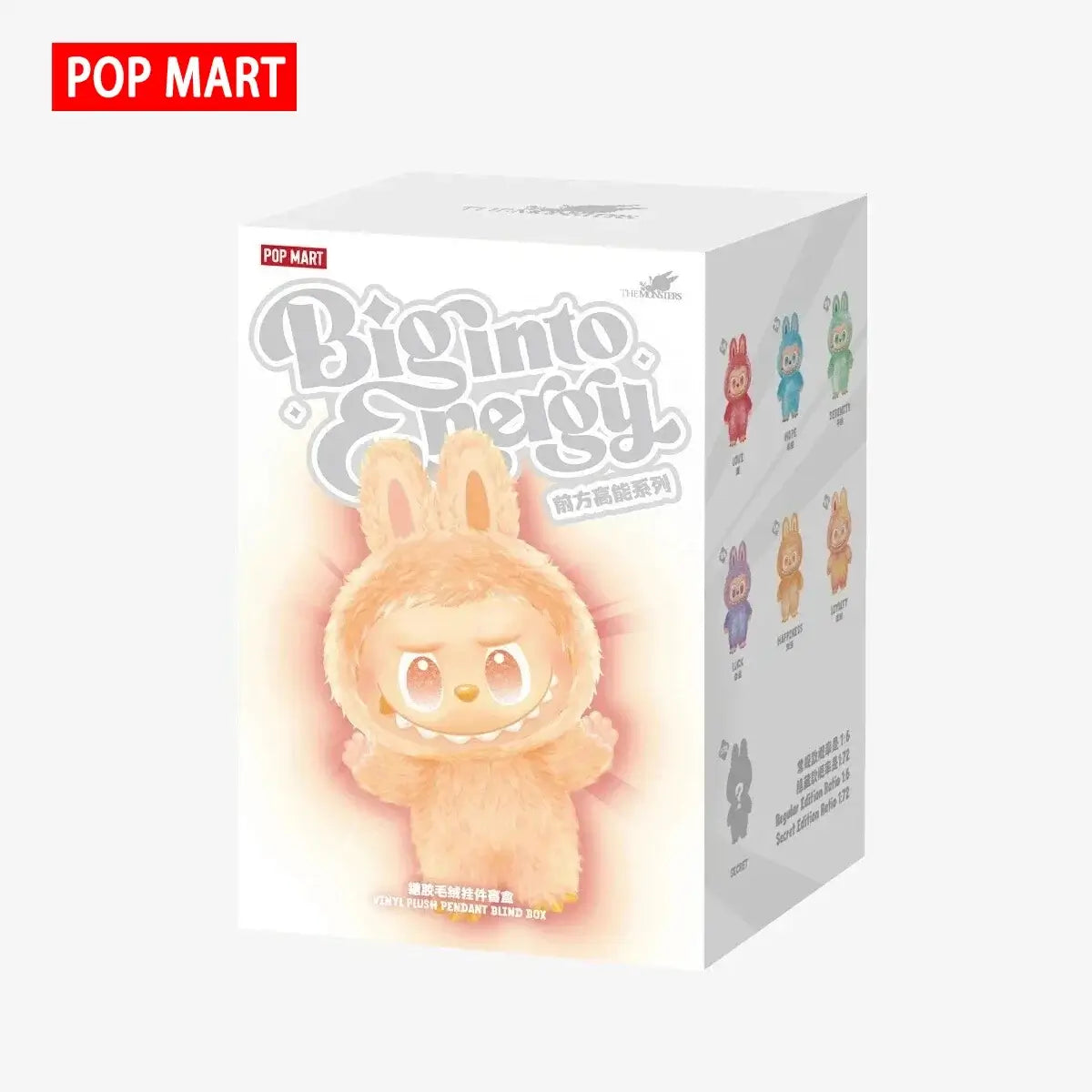 Labubu Macaron Color Series Blind Box | The Monsters | POP MART