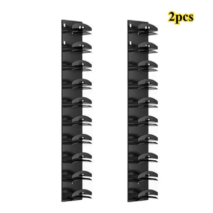 10 Grids Wall Mount Baseball Cap Storage Rack Holds 16 Hats Space Saving Closet Hat Organizer Hooks
