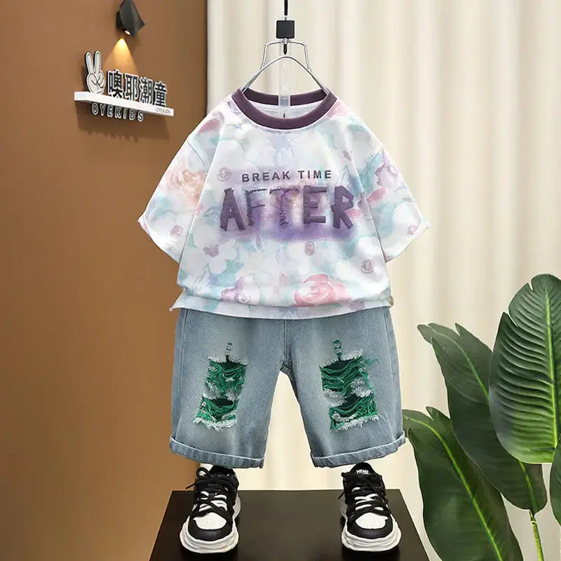 Korean Boys Summer Children&