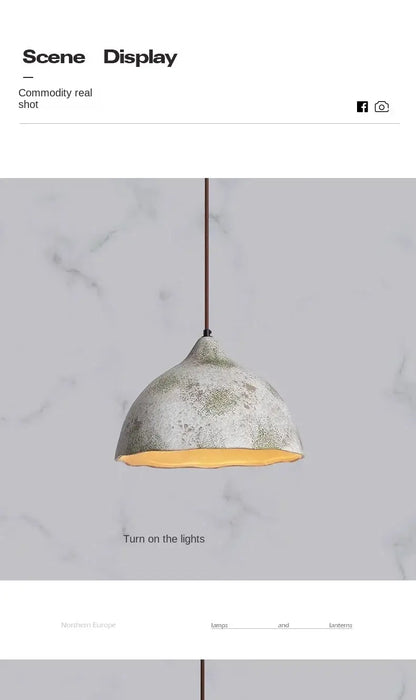 Textured Pendant Light for Dining Rooms &amp; Kitchen Islands