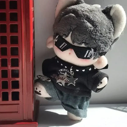 Labubu Clothes Doll American Hip Hop - V1 V2 Accessories