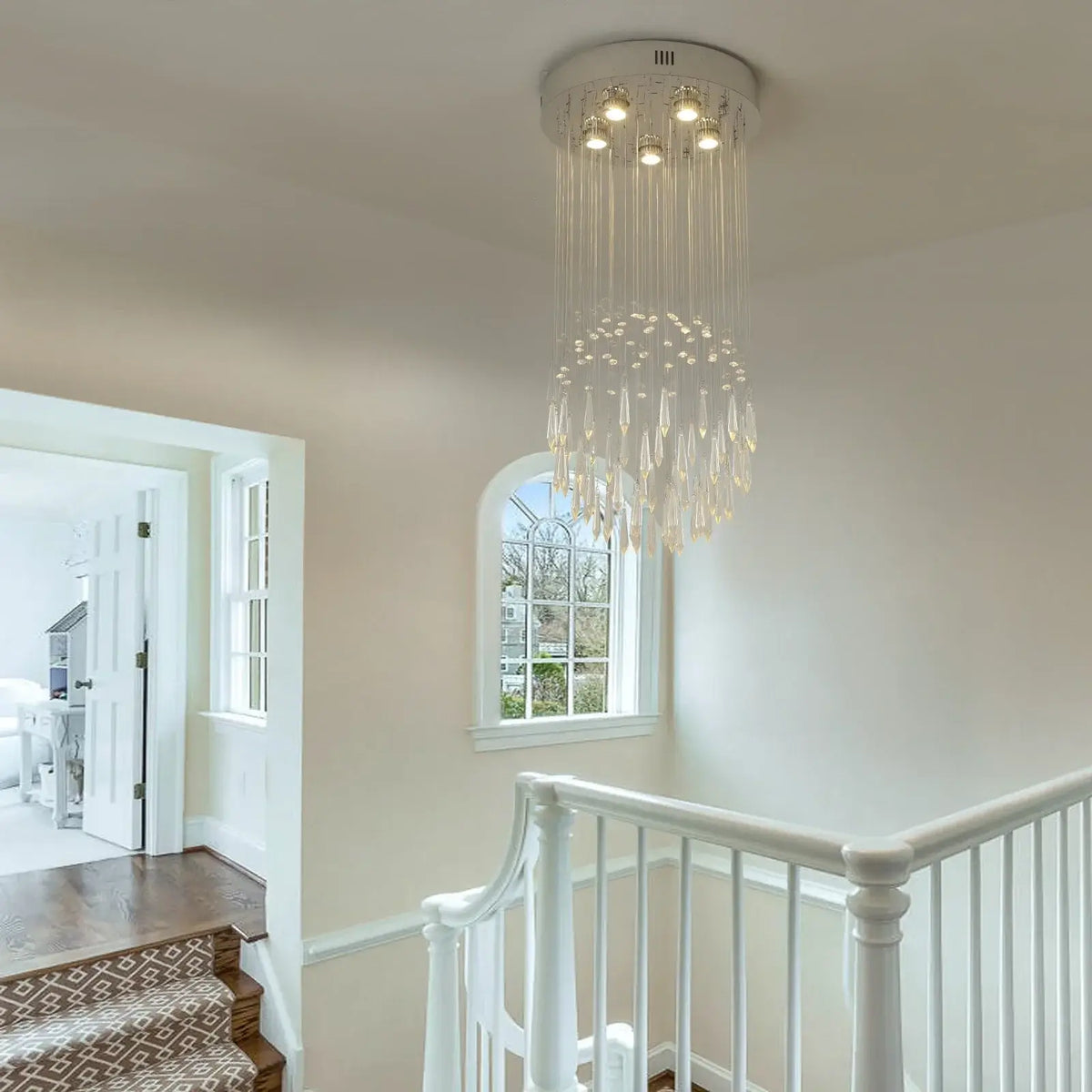 VETRULUS Modern Crystal Chandelier, Selectable Designs