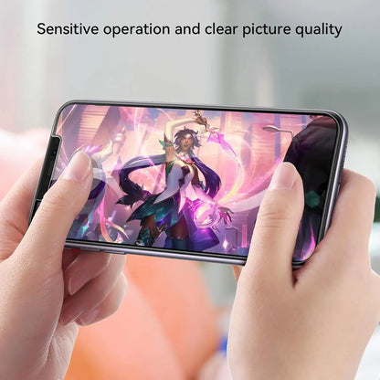 Leeshionz Tempered Glass Screen Protector for iPhone XR