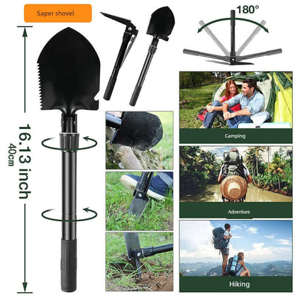 Outdoor Multifunctional Survival Equipment Set Wild Adventure Survival Tools Camping Self-Defense Emergency Supplies First Aid Kit