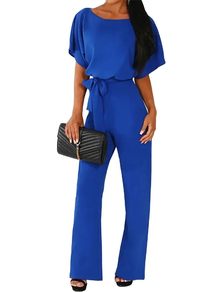 Elegant Women Jumpsuit | Summer Streetwear Style