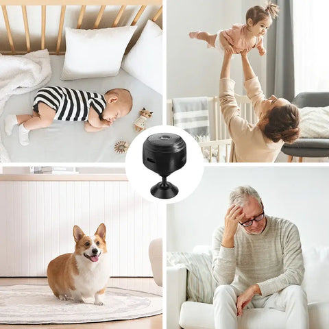 A9 WiFi Mini Camera Recorder Security Monitoring Wireless Video Mini