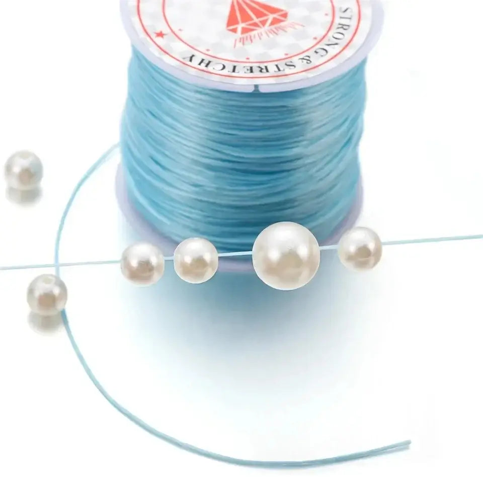Strong Elastic Crystal Beading Cord  for Bracelets Stretch Thread String Necklace DIY Jewelry Making Cords Line Hair extension