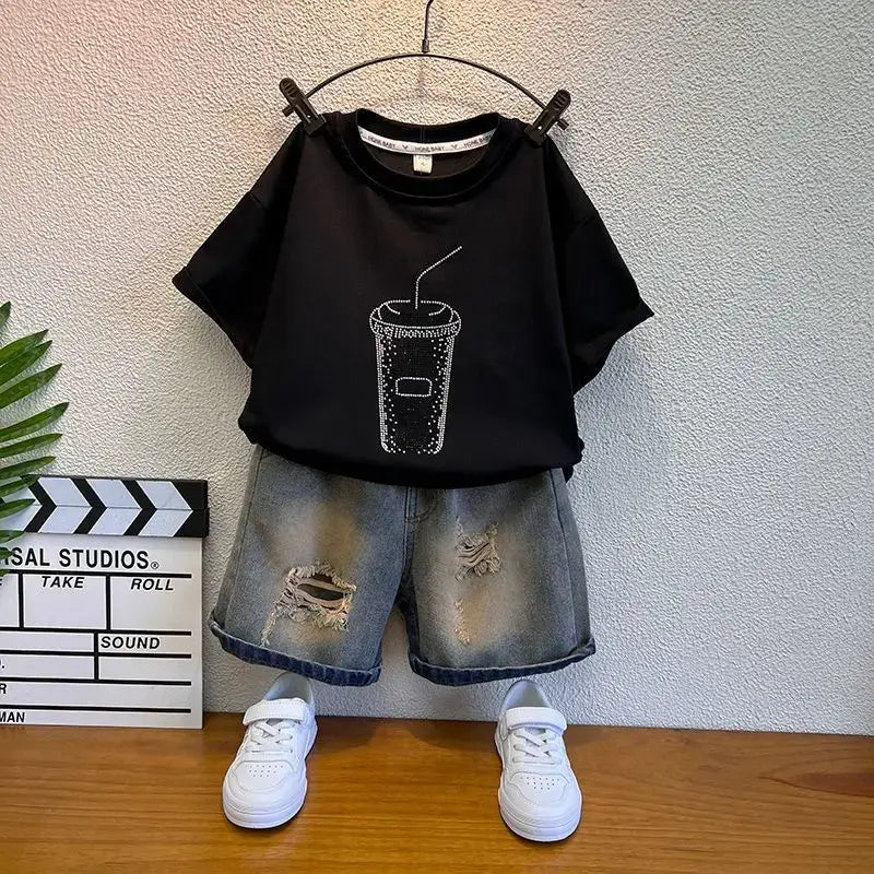 Korean Boys Summer Children&