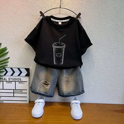 Korean Boys Summer Children&