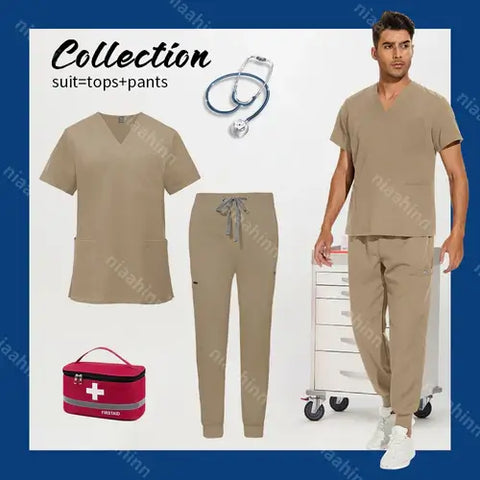 Hospital Uniforms Medical Scrubs Working Clothes Nurse Accessories.