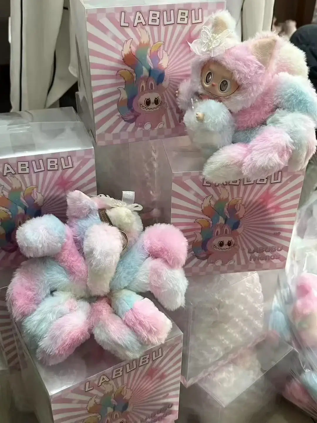 Labubu Monster Vinyl Doll - Unique Gift for Fans